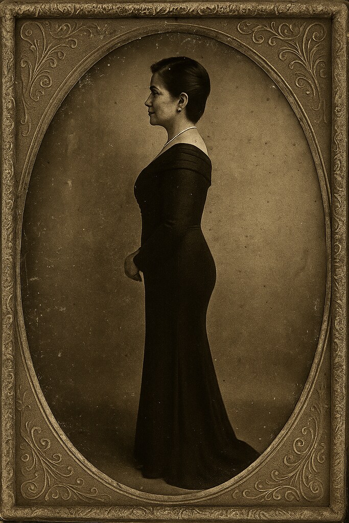 1860s Fashion Portrait - Shann