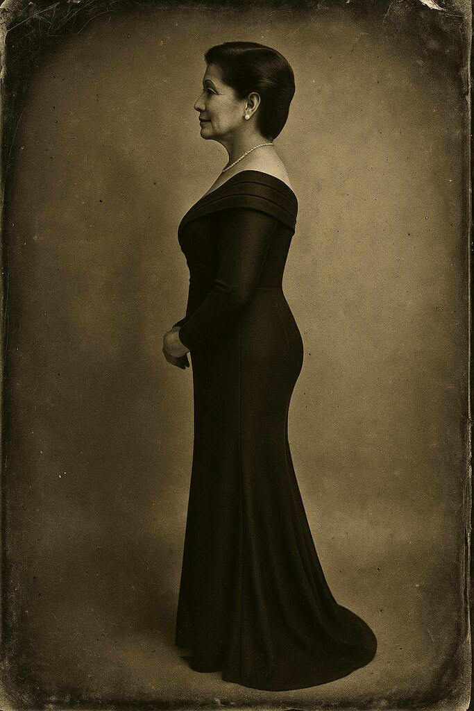 1860s Fashion Portrait - Shann